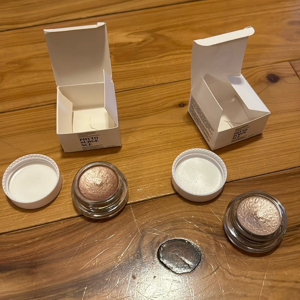 Phytosurgence cream eyeshadows